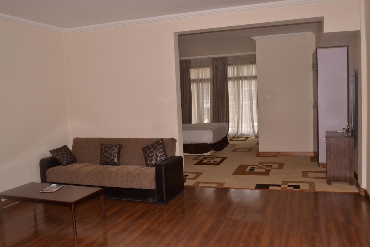 Grand Gato Hotel And Tours Harar Exteriér fotografie