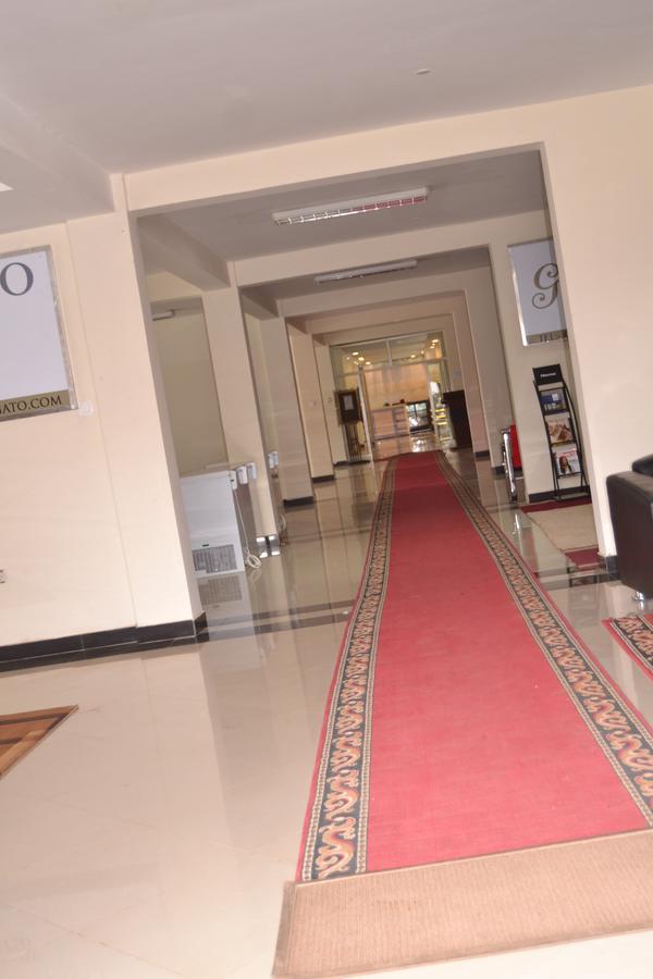 Grand Gato Hotel And Tours Harar Exteriér fotografie